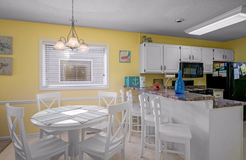 Holden Beach Condo | "Waters Edge 427-D" - Oceanfront Condo w/Community Pool, 2 Bedrooms/2 Bathrooms