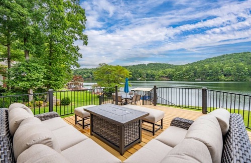 Hot Springs Village Apartment | Waterside Haven w/optional Boat Rental