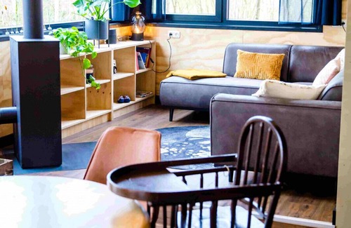 Birstum Cabin | Waterside holiday home. Centrally situated in Friesland