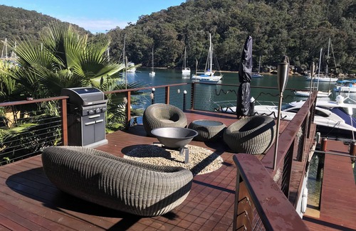 Church Point House | “Waterside Paradise Retreat”