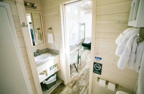 Steele Creek Cabin | Waterview Family Style 2 Bed Cabin #6