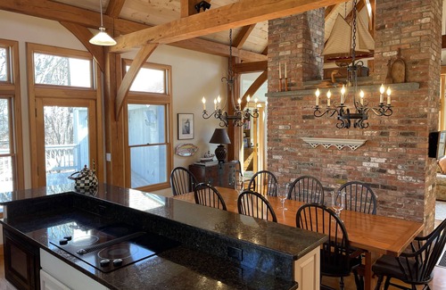 Oak Bluffs House | Waterview Farm Contemporary Island Home Walk to Beach and Farm Neck Golf Club