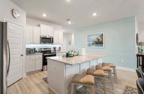Port St. Joe House | waterview|golf cart|2mins2pool|beach