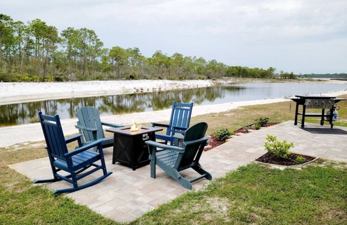 Port St. Joe House | waterview|golf cart|2mins2pool|beach