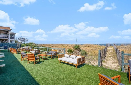 Willoughby Spit Apartment | *Waterview* Ocean View Suite on the Beach