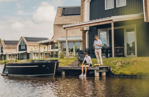 Heeg Villa | Watervilla binnenhaven met Sauna | 6 personen - Boutique Parc Pharshoeke