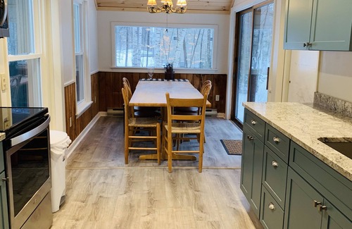 Campton House | Waterville Estates Large 4 Bed/3 Full Bath Ski Home Rec Center