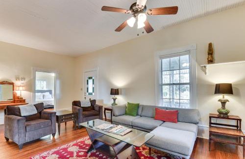 Watkinsville House | Watkinsville Cottage with Yard 9 Mi to UGA