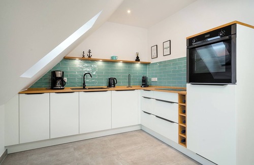 Greetsiel Apartment | Watt Kuschelig - Cozy new apartment for 2 persons