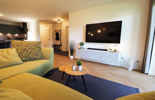 Tossens Apartment | WATT Moij - North Sea time in Tossens. Sauna. Terrace. Family friendly.