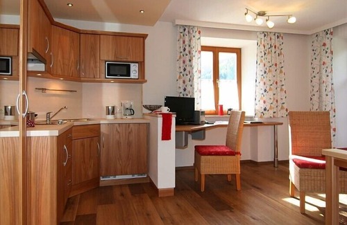 Ramsau Apartment | Watzmann - 2-zimmer-ferienwohnung, Südbalkon, 2 Personen, 44 qm, Safe, Küchenecke
