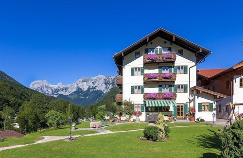 Ramsau Apartment | Watzmann - 2-zimmer-ferienwohnung, Südbalkon, 2 Personen, 44 qm, Safe, Küchenecke