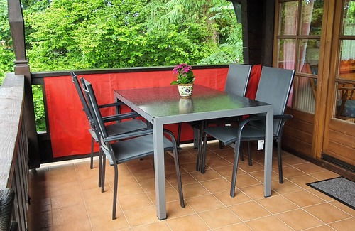 Berchtesgaden Apartment | Watzmann Wohnung, 3 Schlafzimmer, bis 6 Personen, Balkon