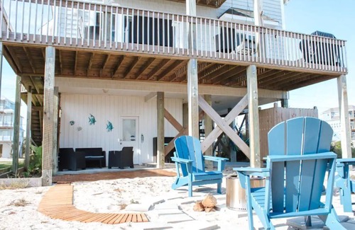 Ocean City Beach Cottage | Waverly Cottage - Your Topsail Island getaway
