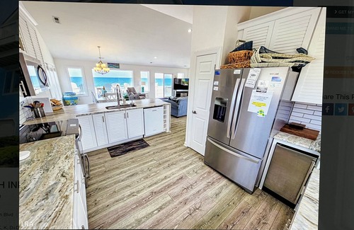 Topsail Beach House | Wavewatch Inn-Spectacular Simplicity The Perfect Beachfront Home Away From Home