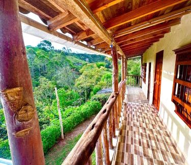 El Penol House | Wayra Ecolodge