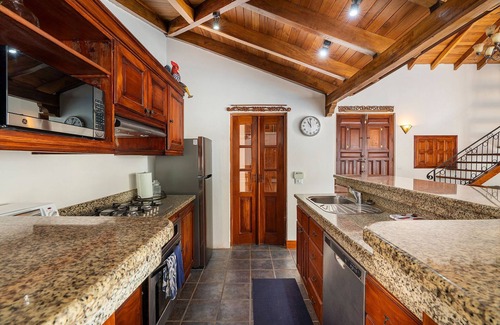Playa Langosta House | We have the best reviews for this private Colonial villa with indoor pool !