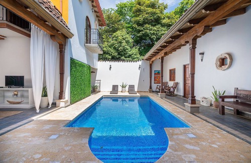 Playa Langosta House | We have the best reviews for this private Colonial villa with indoor pool !