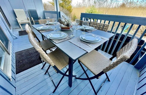Southend House | We've Gone Solar! Organic, Serene Beach Setting Townhome