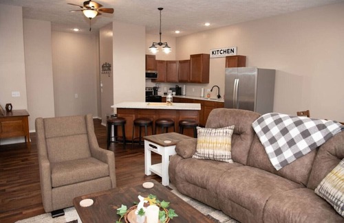 Mansfield Apartment | Weaver Loft! Downtown Mansfield