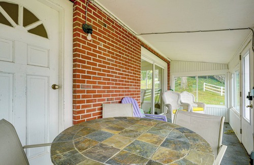 North Webster House | Webster Lake Home w/Patio ~ 3 Mi to Town!