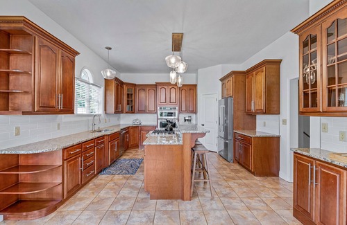 Weaverville House | Weekend with friends & family! Movie room~Swim Spa~Hot Tub~Firepit~Sleeps
