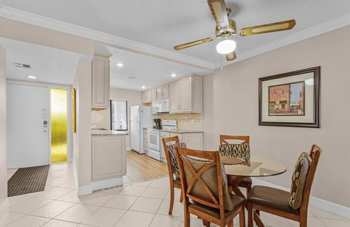 Mid Island Condo | Weekly Discount! 126 Charming Beachfront 2BR/2BA Condo w/Balcony