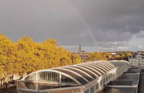 Talensac-Pont Morand Apartment | Weekly rental furnished apartment center