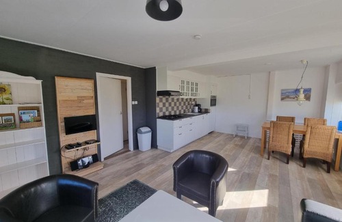 Den Burg Apartment | Weidezicht