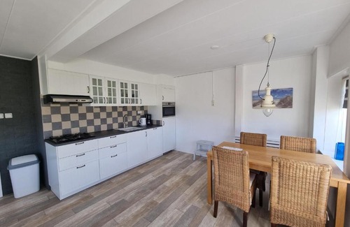 Den Burg Apartment | Weidezicht