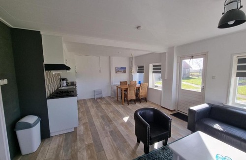 Den Burg Apartment | Weidezicht