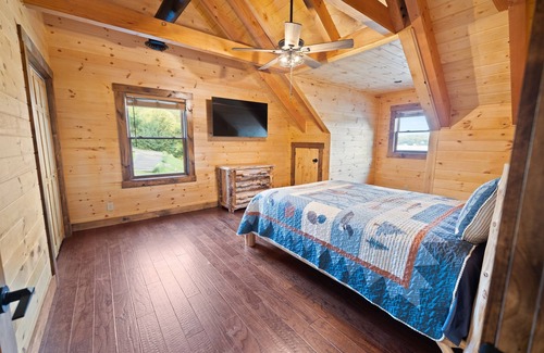 Leesburg Cabin | Weiss lake 3 cabins lake front,boat
