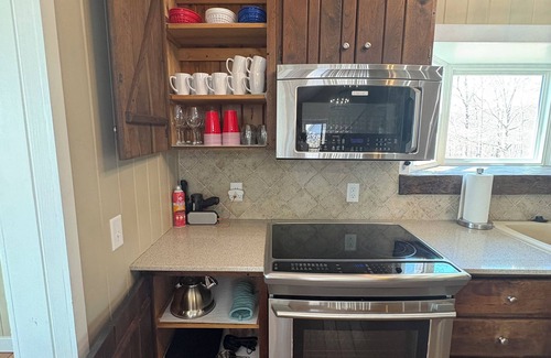 Leesburg House | Weiss Lake Front Sleeps 17 with a Golf-cart and Sunset Views