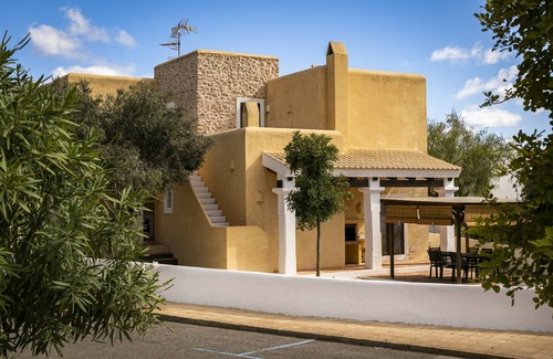 Sant Francesc Xavier Villa | Well-equipped house with an unbeatable central location