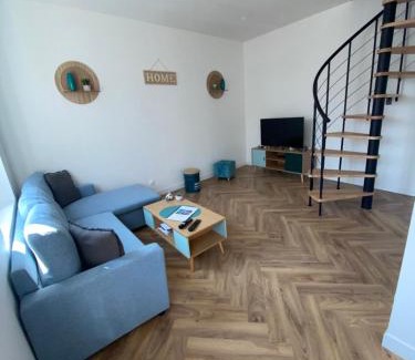 Saint-Valery-en-Caux Apartment | Welc'home
