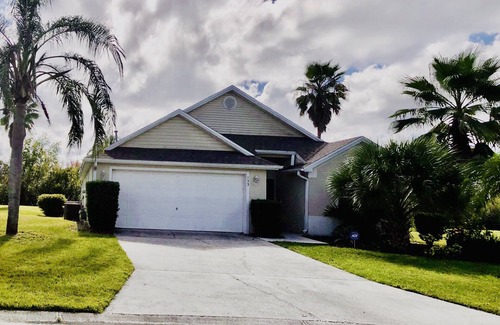 Bridgewater Crossing Villa | Welcome Home! Veteran-Owned Private Oasis w/South Facing Pool. Unwind/Rewind
