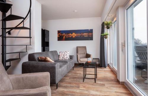 Offingawier Apartment | Welcome in - Bovenappartement Paviljoenwei 12-29, Sneek - Offingawier