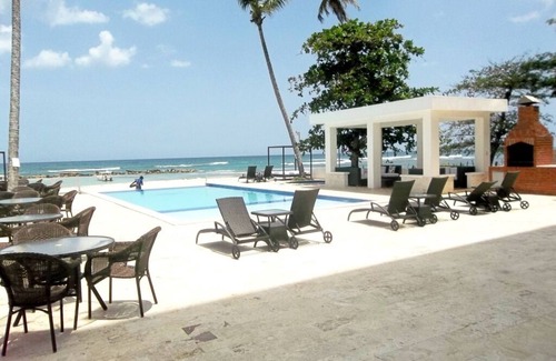 Juan Dolio Condo | Welcome! Take Off Your Shoes, Dig Your Toes In The Sand And Stay Awhile!