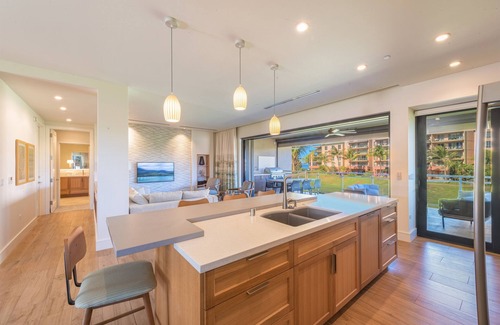Honokowai Villa | Welcome to 3 Luana Garden Villas 1A,1C& 1D Oceanfront resort Partial ocean Views