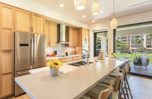 Honokowai Villa | Welcome to 3 Luana Garden Villas 1A,1C& 1D Oceanfront resort Partial ocean Views