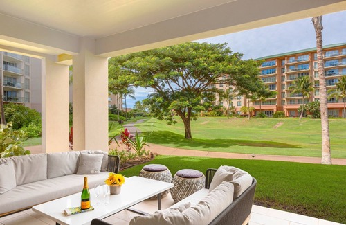 Honokowai Villa | Welcome to 3 Luana Garden Villas 1A,1C& 1D Oceanfront resort Partial ocean Views