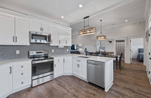 Cherry Grove Beach House | Welcome to 30 North—LUXURY Home with Private Pool! Pet Friendly!