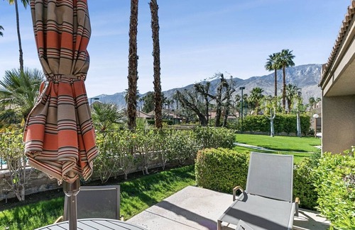 Araby Condo | Welcome to Ananda Nivas, Contemporary Condo in South Palm Springs, -Dog friendly