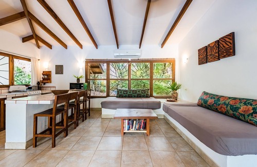 Palm Beach Estates House | Welcome to Casa Verde , Secluded on Playa Grande - Only 50 meters from beach
