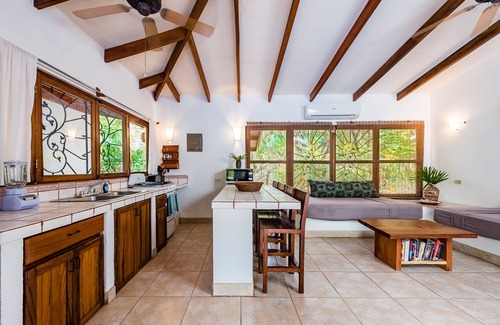 Palm Beach Estates House | Welcome to Casa Verde , Secluded on Playa Grande - Only 50 meters from beach