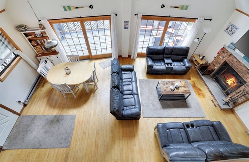 Hamlin Ski Chalet | Welcome to Family ties, steps from the main beach and pool in the Hideout!n