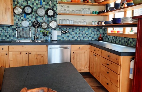 Oregon Coast House | Welcome to Flotsam! A stunning oceanfront home with iconic Haystack Rock views.