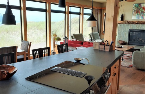 Oregon Coast House | Welcome to Flotsam! A stunning oceanfront home with iconic Haystack Rock views.