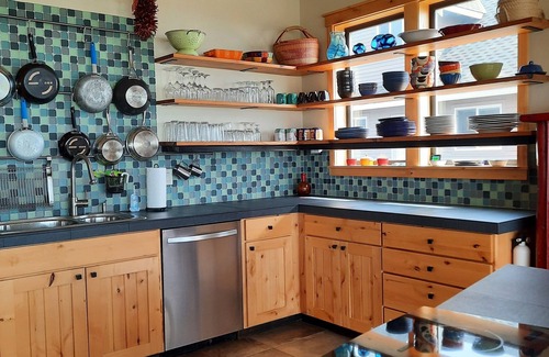 Oregon Coast House | Welcome to Flotsam! A stunning oceanfront home with iconic Haystack Rock views.