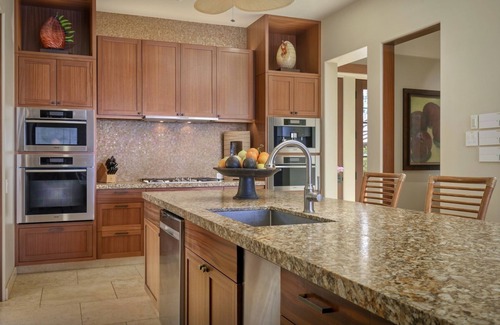 Kamuela Villa | Welcome to Hale I'a U'i- a stunning oceanfront escape where luxury meets Aloha.